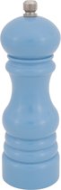 Peper- of zoutmolen - Keramiek - Ø 6 x 22,5 cm - Lichtblauw