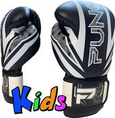 PunchR™ Kids Bokshandschoenen Electric Zwart Wit 6 OZ