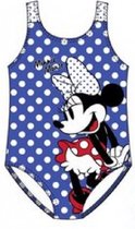 Minnie Mouse Baby Badpak - Polkadot Blauw - 86