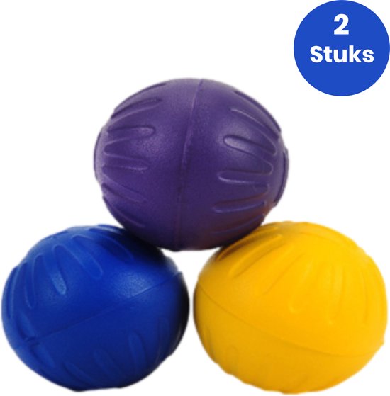 Rubberen Hond Kauwen Bal, met Touw Puppy Tandjes Trainingsbal Speelgoed met Touw, Sleepbal Speelgoed Schone Tanden Interactief Speelgoed Bijthond Benodigdheden voor Puppy Kleine Middelgrote Grote Hond