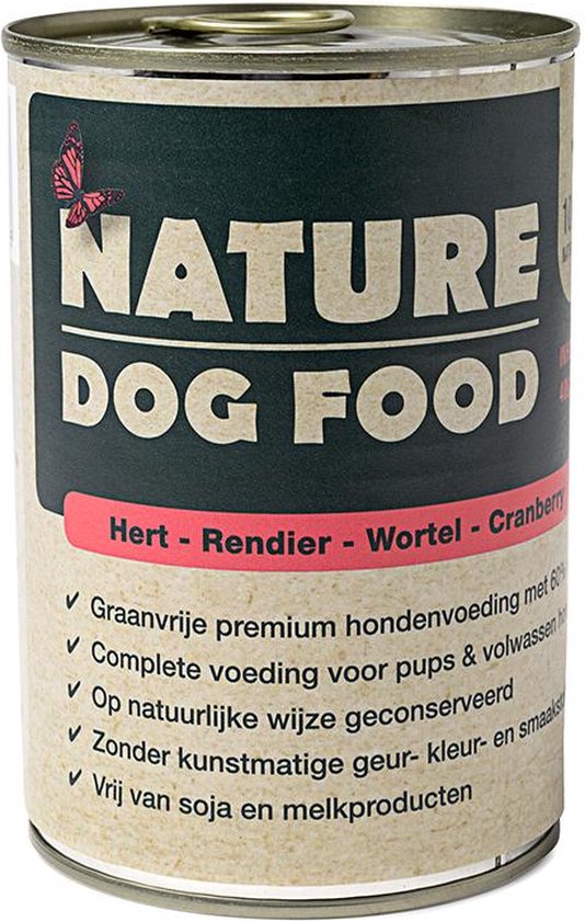 Nature Dog Food Hert & Rendier
