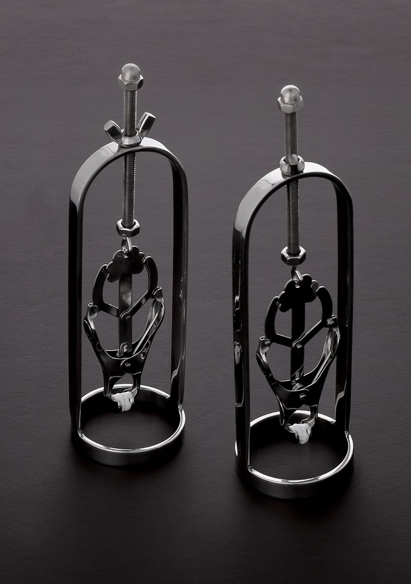 Goedkoopste Triune - Tit Tuggers with Clover Clamp (PAIR
