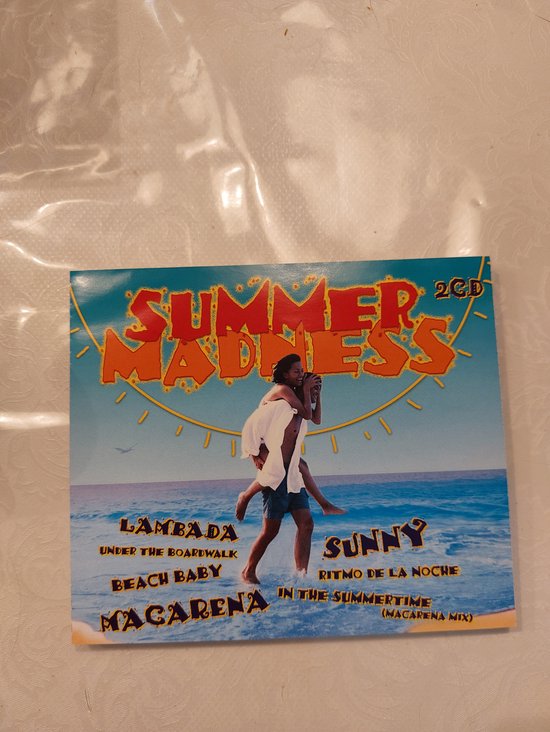 Summer Madness, Various | Media condition: Very Good Plus (VG+) | 2 x CD Compilation