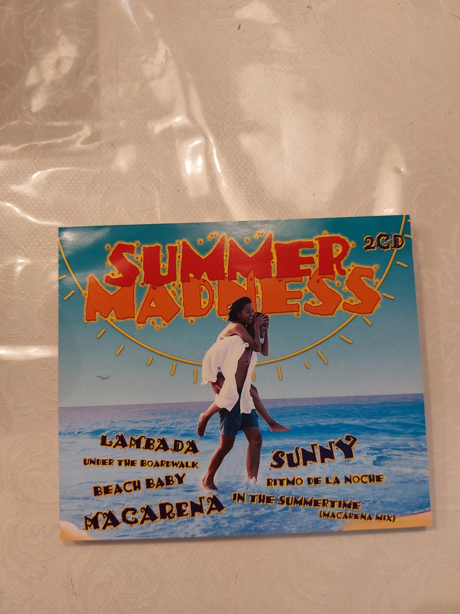 Summer Madness, Various | Media condition: Very Good Plus (VG+) | 2 x CD Compilation
