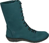 Loints of Holland 37820 VLIEGERT - Volwassenen VeterlaarzenHalf-hoge schoenen - Kleur: Blauw - Maat: 37