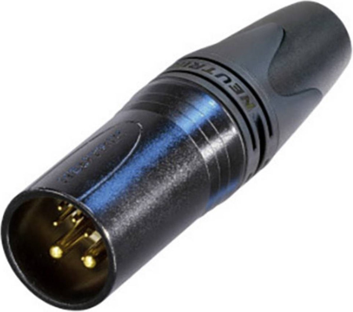 Neutrik NC10MXX-14-B Cable Con. Male 8+2P XX B XLR kabelconnector male 8+2-polig