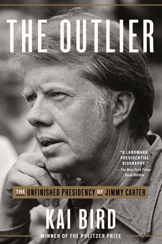 The Outlier - cover