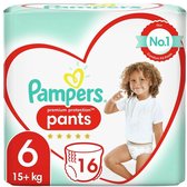 1x Pampers - Premium Protection Pants 6 (16 stuks/doos)