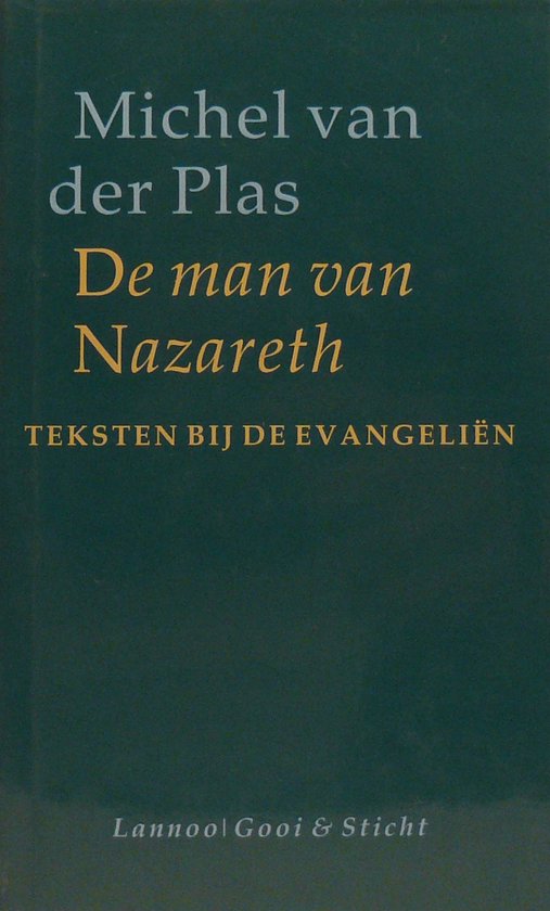 Omslag van Man Van Nazareth