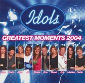 Idols Greatest Moments 2004