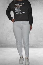 Jeans Bianca wit