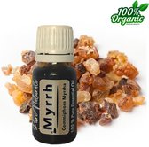 Mirre etherische Olie 10 ml | Myrrh Oil | 100% PUUR | Bio | Essentiële olie Aromatherapie | Olie diffuser | Pure Naturals