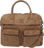 Westernbag Enrico Benetti groot bruin|blingdings