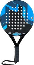 Slammers® 2022 - Padelrackets - Padel racket (Round) - 3K carbon - (licht) blauw / zwart