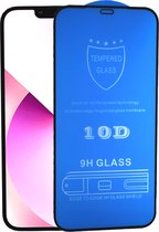 iPhone 12 - 12Pro Screenprotector beschermings Full cover glas D10 geschikt geschikt voor IPhone 12 - 12Pro  - 1 stuks