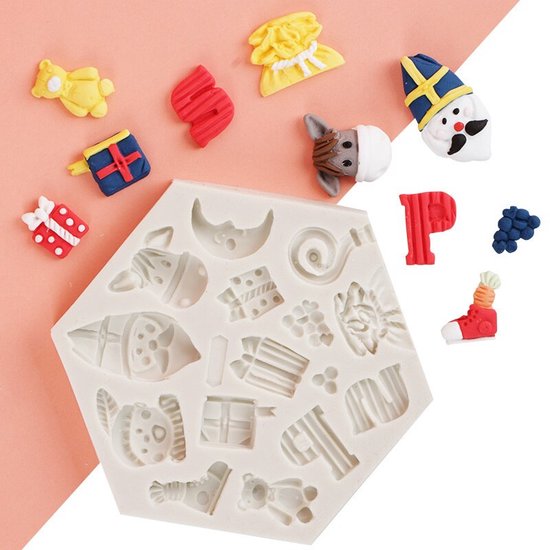 HyzaPhix Siliconen vorm voor katten, kaarsvormen, harsvorm voor kittens, epoxyvorm voor dieren, 3D, kattenmold voor het maken van fondant, snoep, chocolade, cake, kunsthandwerk (kat