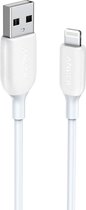 Anker iPhone Oplaadkabel, Powerline III Lightning Kabel 90 cm Lang, Extreem Duurzaam, MFi Gecertificeerde Oplaadkabel voor iPhone X, Xs, Xr, Xs Max, 8, 8 Plus, 7, 7 Plus, 6, 6 Plus