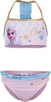 Disney Frozen bikini - beige/goud - maat 104