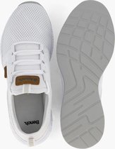 bench Witte sneaker memory foam - Maat 40