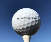 Wilson Staff DX2 Soft - Golfballen - AAAA Kwaliteit - 30 Stuks
