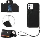 Luxe PU Lederen Wallet Case Geschikt Voor Samsung Galaxy S22+ (Plus) 5G - Portemonnee Back Cover Hoesje Met Multi Stand Functie - Kaarthouder Card Case Beschermhoes Sleeve Met Pasj