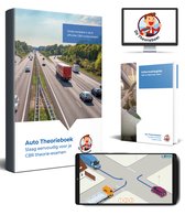 AutoTheorieboek Auto 2022 + Online 20 uur met 50 unieke examens en 3250 Oefenvragen + Je Rijbewijs B Halen CBR Nederland