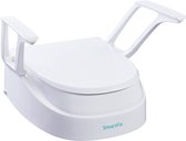 Dietz toiletverhoger SmartFix - Met armleuningen - Verhoging van 8, 12 of 15 cm - Eenvoudige TOP-montage