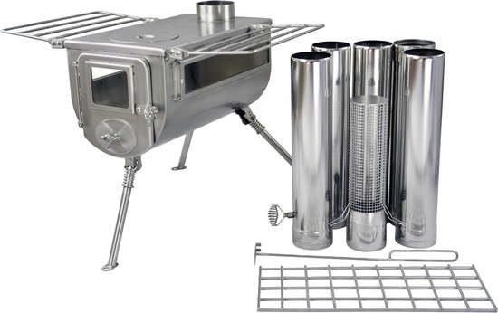 Winnerwell Woodlander Double View Tentkachel - Large van Winn — afbeelding 3