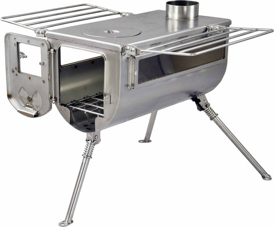 Winnerwell Woodlander Double View Tentkachel - Large van Winn — afbeelding 4