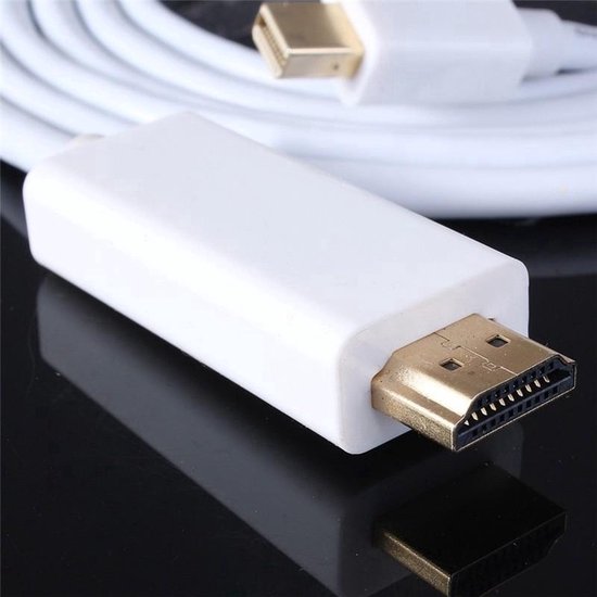 1.8 Meter Mini Display Naar HDMI Male Kabel Apple Thunderbolt TV
