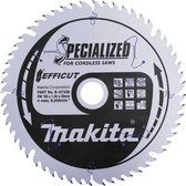 Makita - SPECIALIZED ACCU en EFFICUT - handcirkelzaagblad