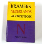 Kramers nederlands woordenboek
