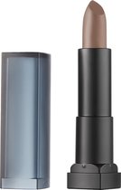 Maybelline Color Sensational Matte Nudes - 704 Carnal Brown - Lippenstift - Matte - Bruin - 4.2 g