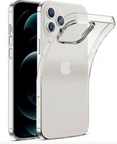 PhoneProtection - iPhone 13 Transparant Hoesje - TPU Back Cover Case - Transparant