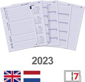 Kalpa 6207-23 A5 Agenda Navulling NL EN 2023