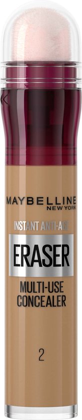 Maybelline New York Instant Anti Age Eraser Concealer - 02 - 6.8 ml