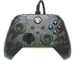 PDP Gaming Bedrade Controller - Xbox Series X|S & Xbox One - Neon Carbon