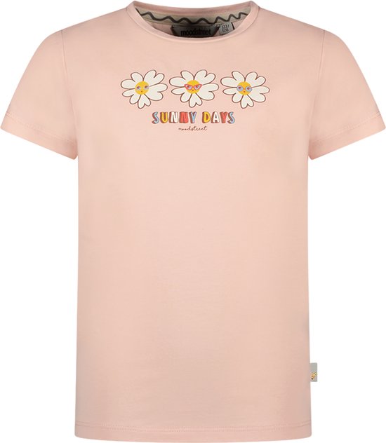 Moodstreet Meisjes T-shirt - Maat 134/140