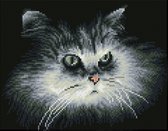 DIAMOND DOTZ Shadow Cat - Diamond Painting - 11.067 Dotz - 32x25 cm