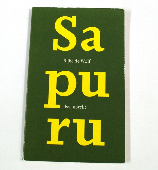 9789051940763 - Sapuru