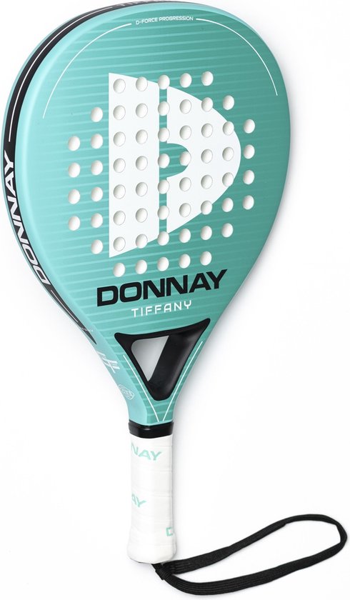Donnay Padel racket - model Tiffany - Fiberglass - Light Ocean Green |  bol.com