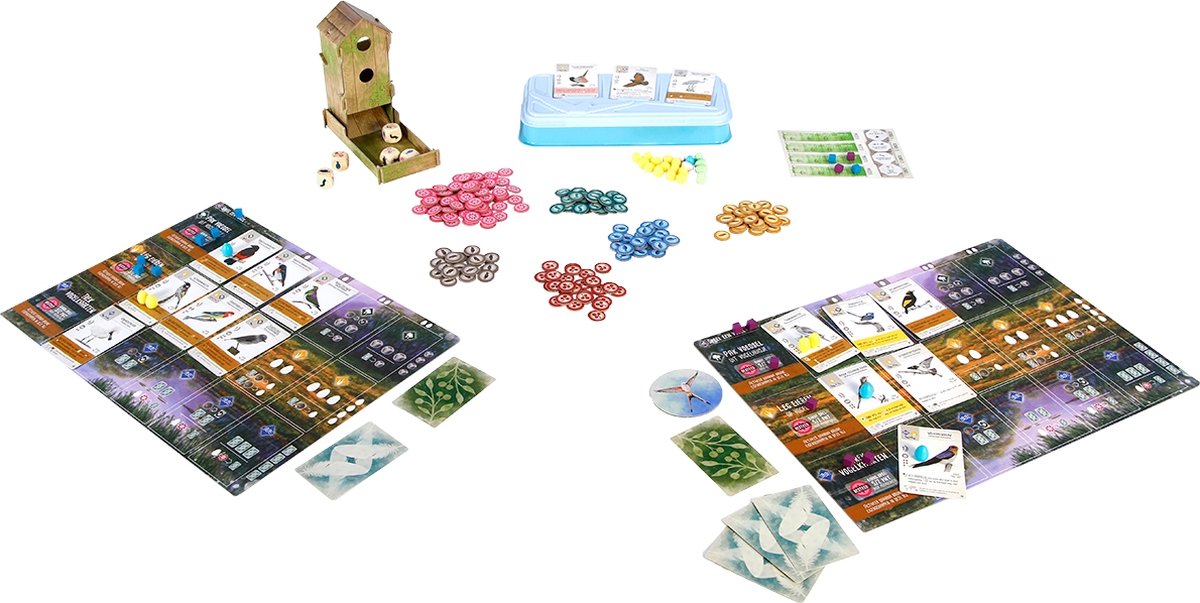 999 Games - Wingspan uitbreiding: Oceanië - Bordspel — afbeelding 5