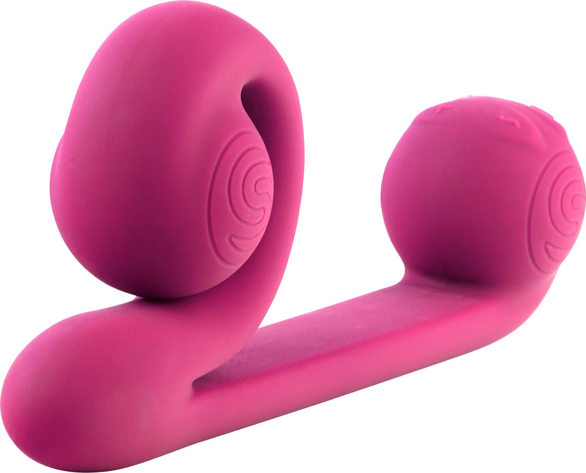 Snail Vibe Duo Vibrator - Purple