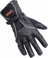 motorhandschoenen heren leer zwart maat XXL