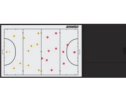 Hockey De Luxe Sportec Coachmap  42 X 26 Cm