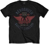 Aerosmith Heren Tshirt -3XL- Sweet Emotion Zwart