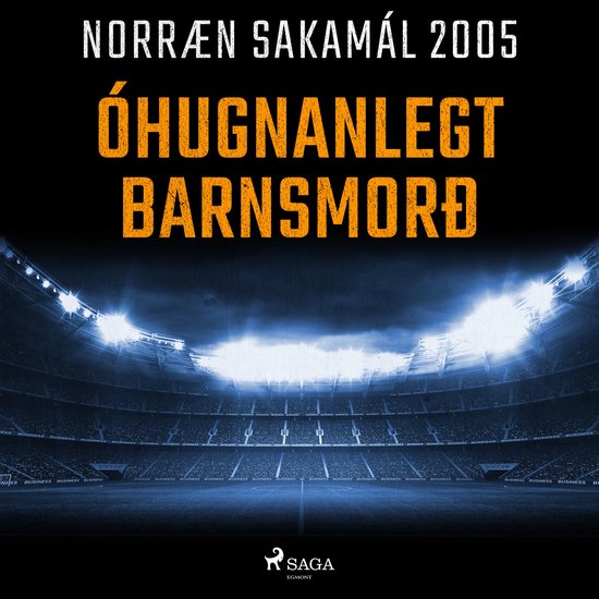 Óhugnanlegt barnsmorð - cover