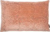 MrsBLOOM kussen velvet Cushion Isabella nude 60x40