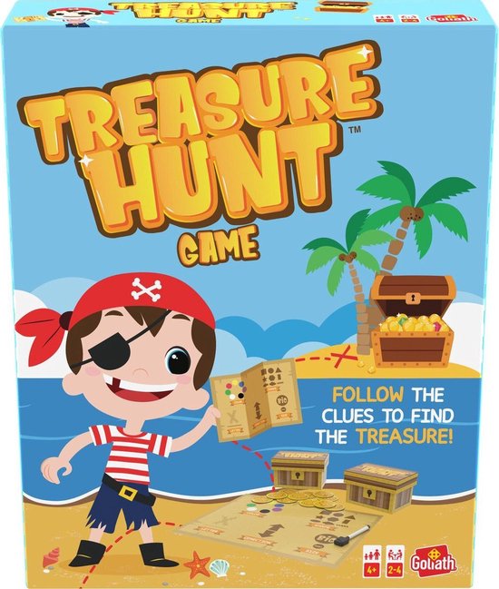 Afbeelding van het spel Treasure Hunt Game - kinderspel - Engels