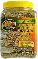 Zoo Med Bearded Dragon Food Juvenile - Jonge Baardagaam Voer - 56.7gr